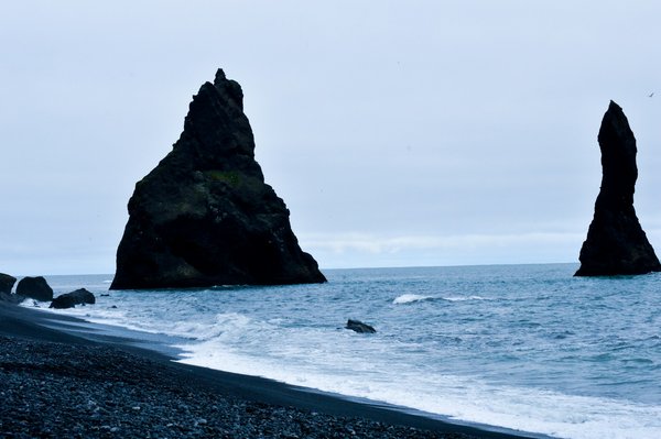 Comment profiter des plages de sable noir en Islande?